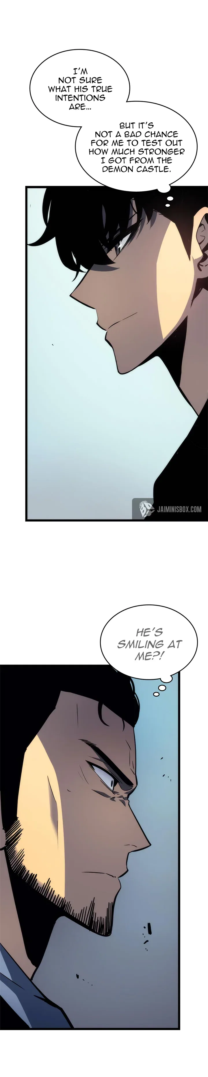 Solo Leveling manga, chapter 93, page 3 of 25