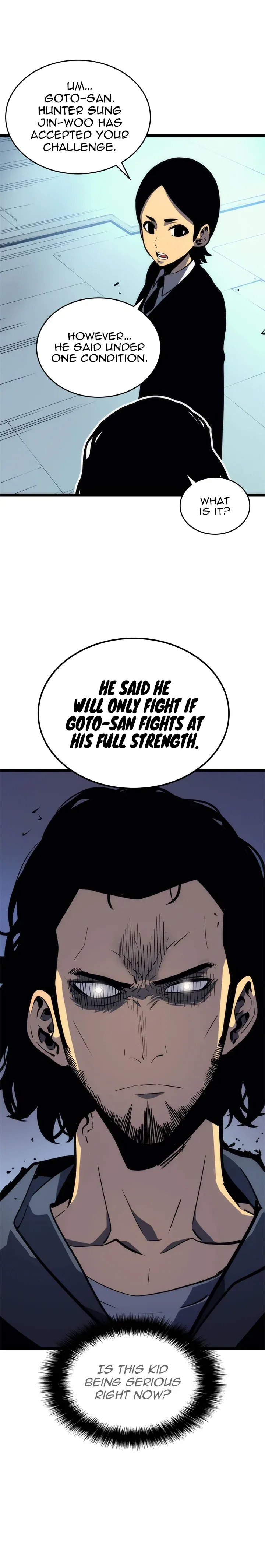 Solo Leveling manga, chapter 93, page 4 of 25