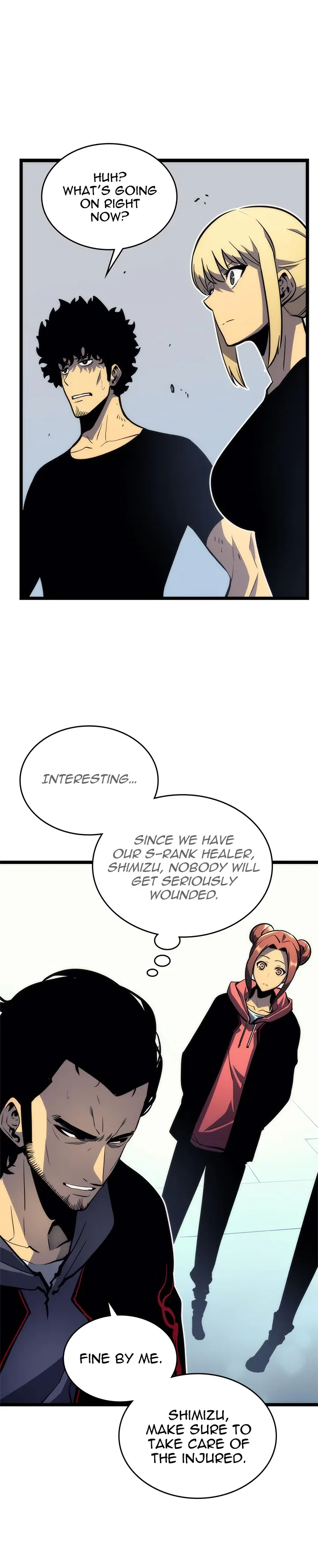 Solo Leveling manga, chapter 93, page 5 of 25