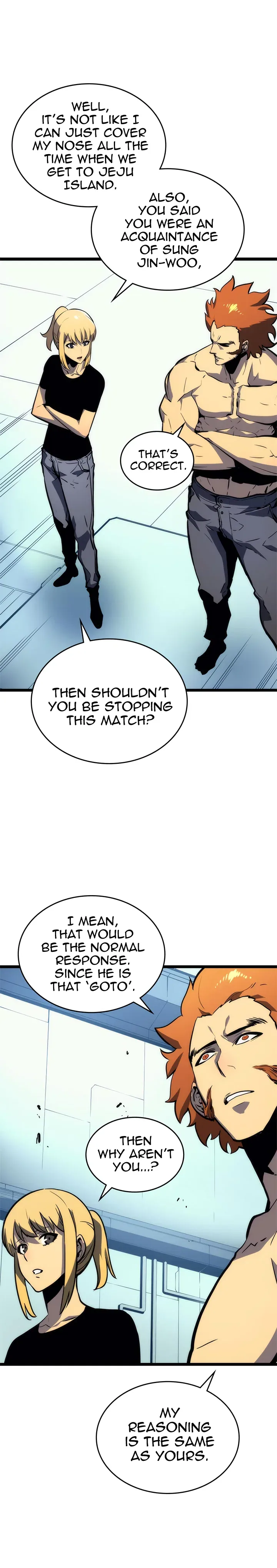 Solo Leveling manga, chapter 93, page 7 of 25
