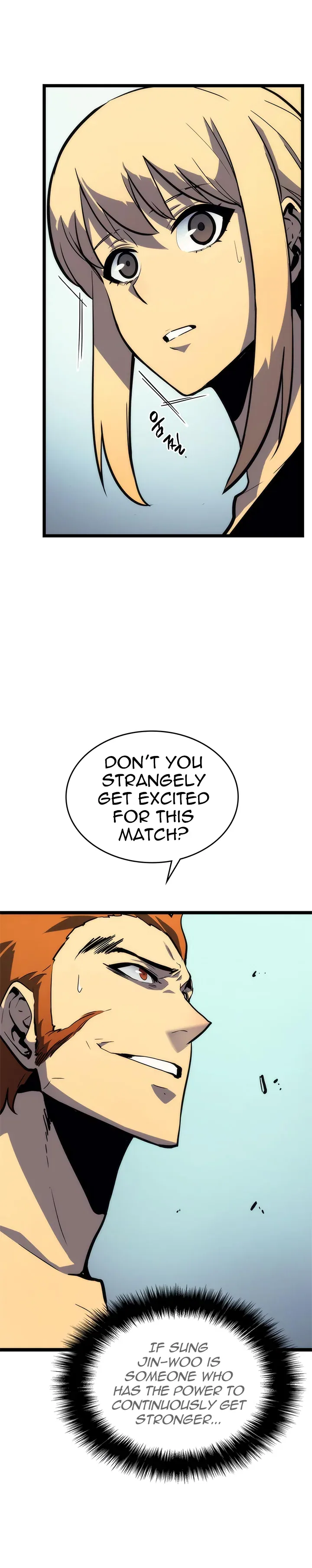Solo Leveling manga, chapter 93, page 8 of 25