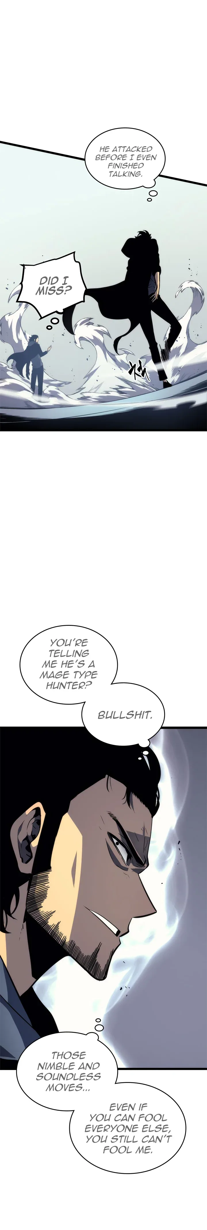 Solo Leveling manga, chapter 93, page 10 of 25