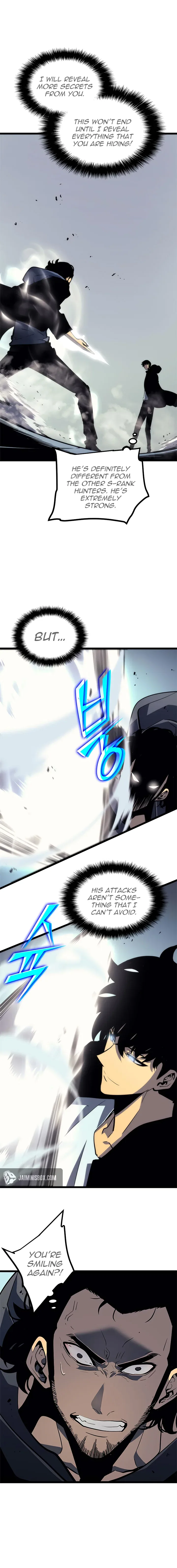 Solo Leveling manga, chapter 93, page 11 of 25