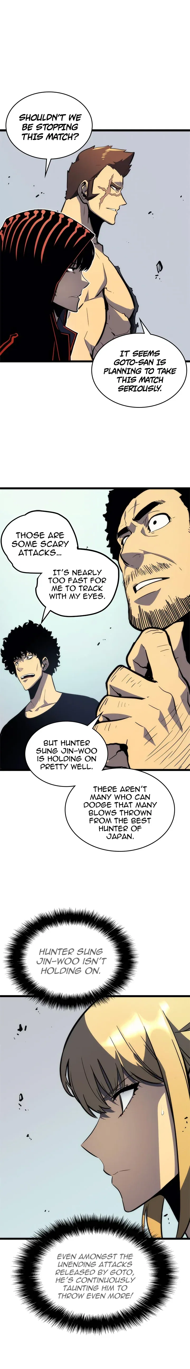 Solo Leveling manga, chapter 93, page 12 of 25
