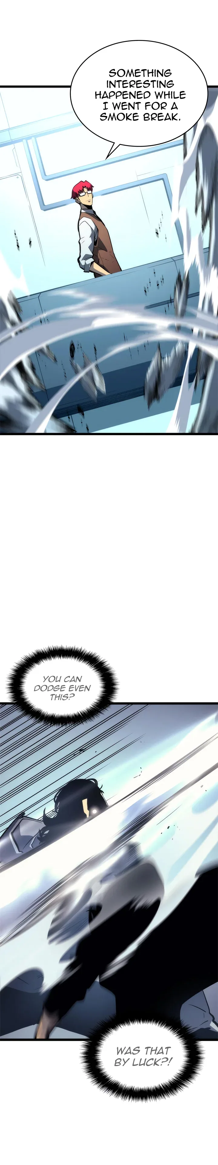 Solo Leveling manga, chapter 93, page 13 of 25