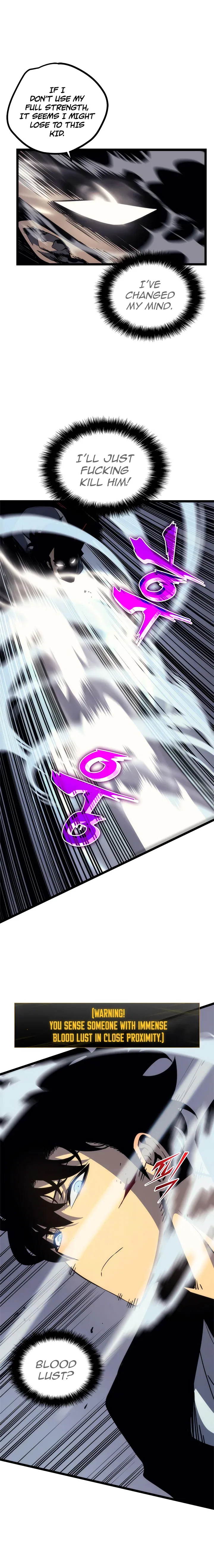 Solo Leveling manga, chapter 93, page 14 of 25