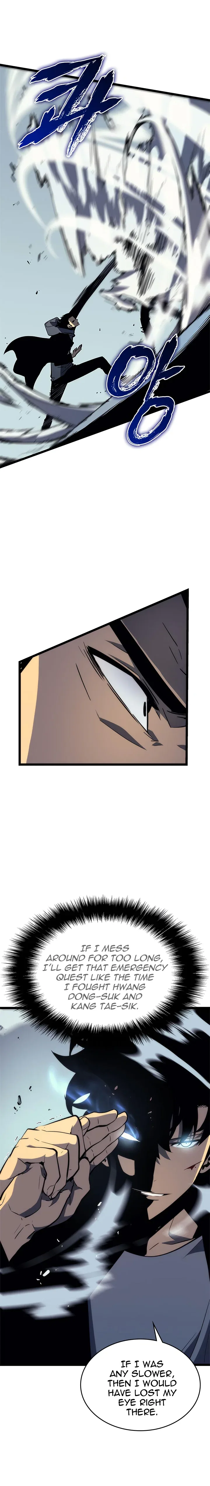 Solo Leveling manga, chapter 93, page 15 of 25