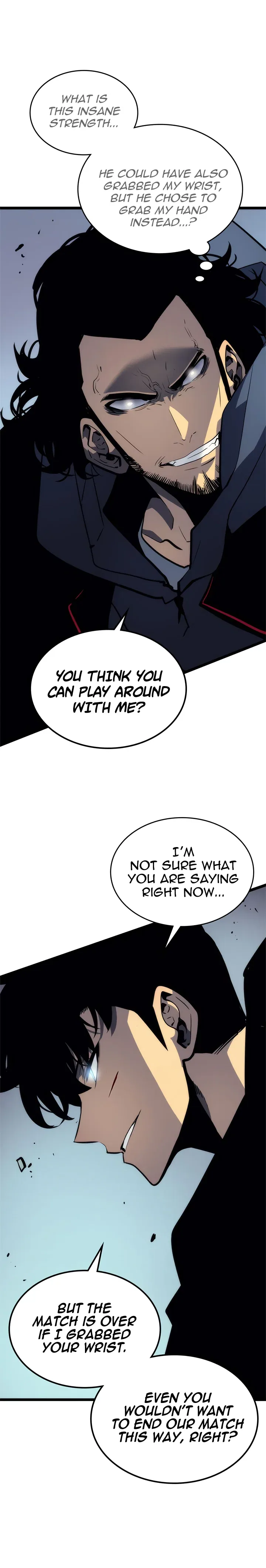 Solo Leveling manga, chapter 93, page 16 of 25