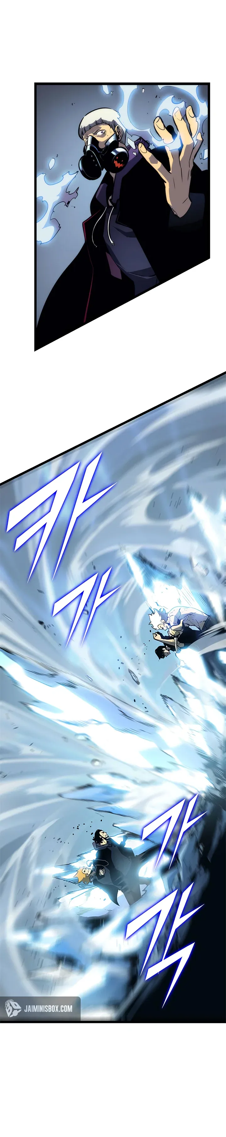 Solo Leveling manga, chapter 93, page 19 of 25
