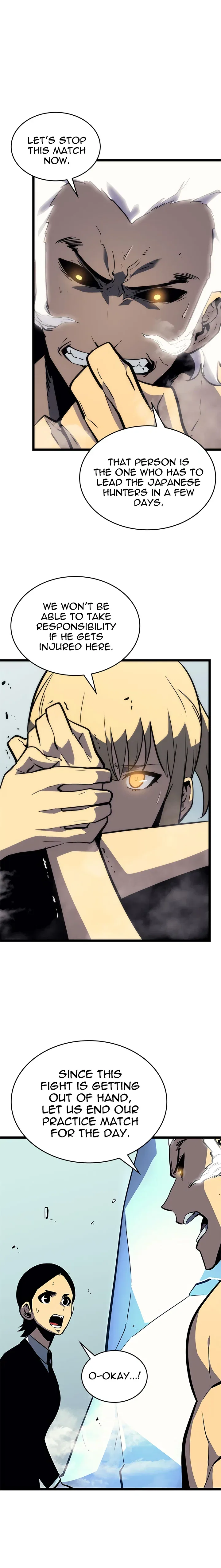 Solo Leveling manga, chapter 93, page 20 of 25