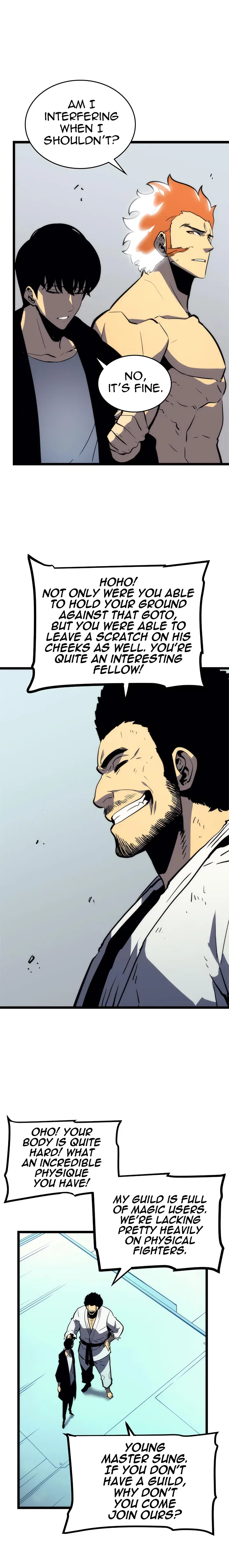 Solo Leveling manga, chapter 93, page 21 of 25