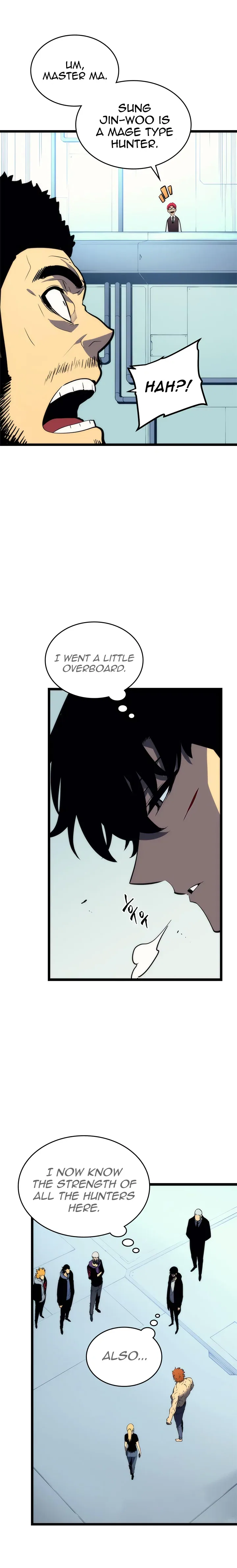 Solo Leveling manga, chapter 93, page 22 of 25