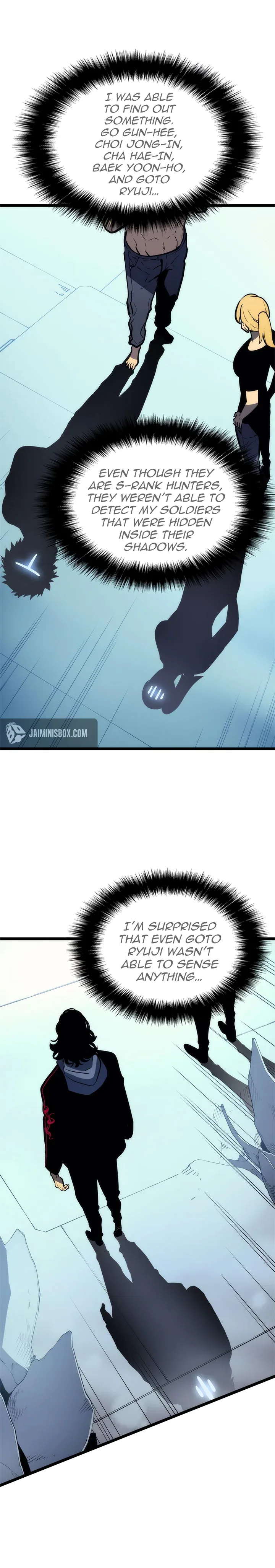 Solo Leveling manga, chapter 93, page 23 of 25