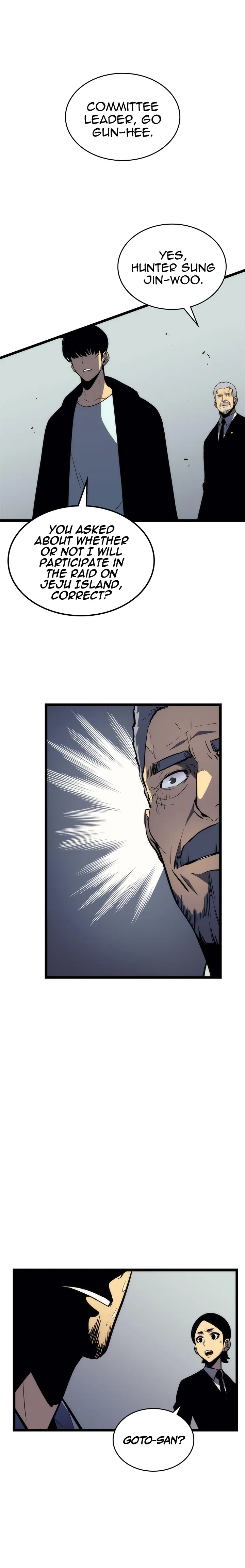 Solo Leveling manga, chapter 93, page 24 of 25