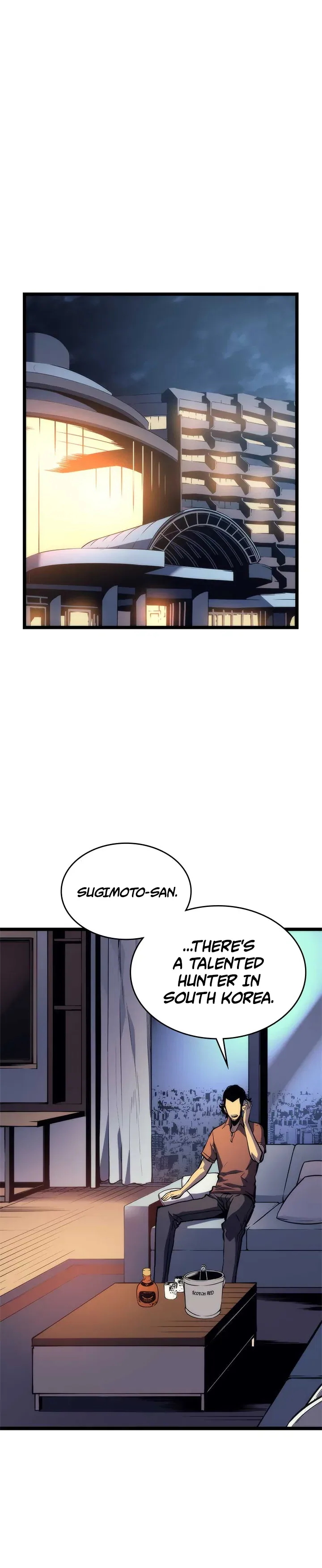 Solo Leveling manga, chapter 94, page 6 of 51