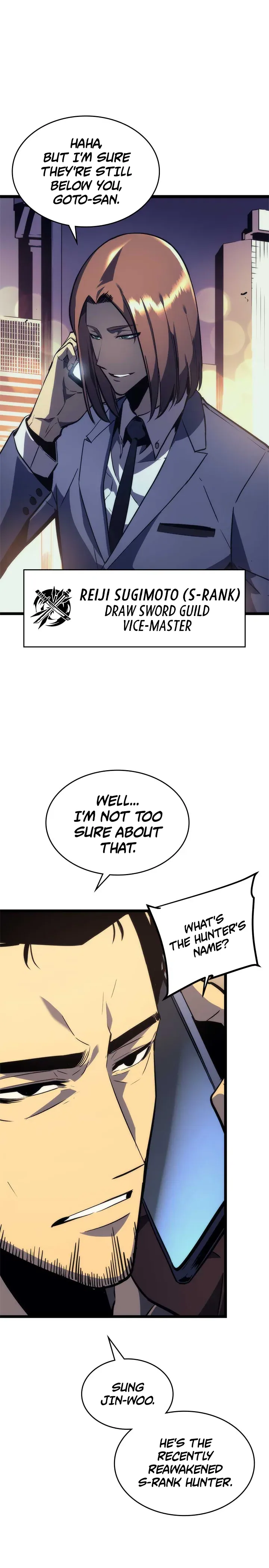 Solo Leveling manga, chapter 94, page 7 of 51