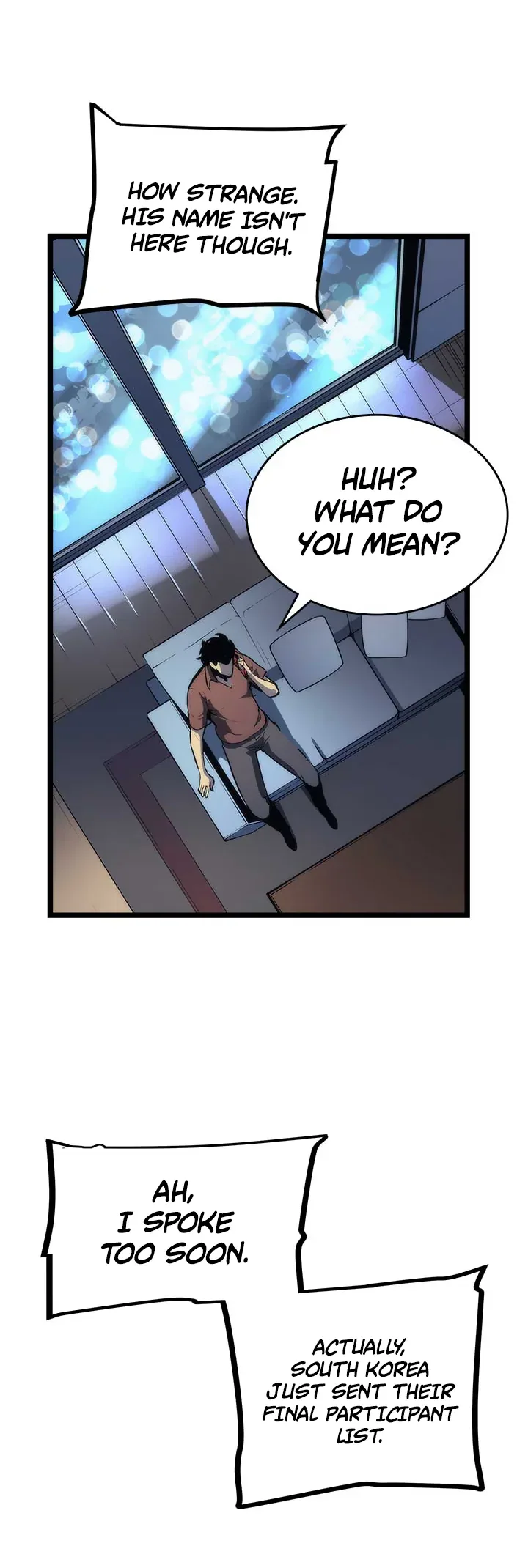 Solo Leveling manga, chapter 94, page 8 of 51