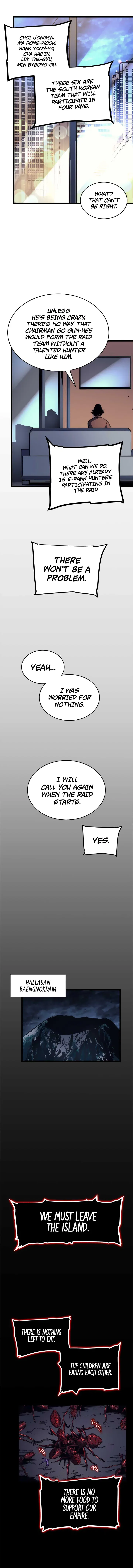 Solo Leveling manga, chapter 94, page 9 of 51