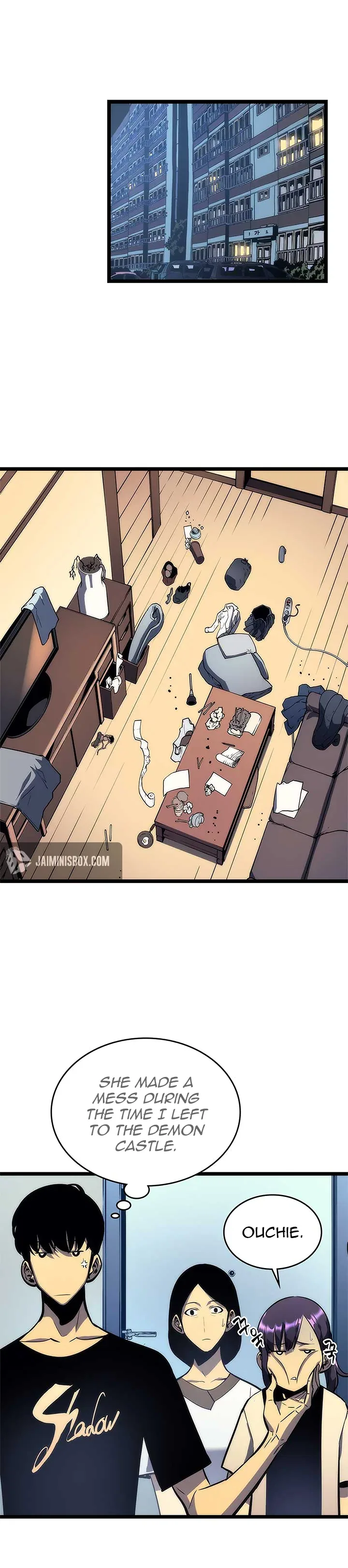 Solo Leveling manga, chapter 94, page 17 of 51