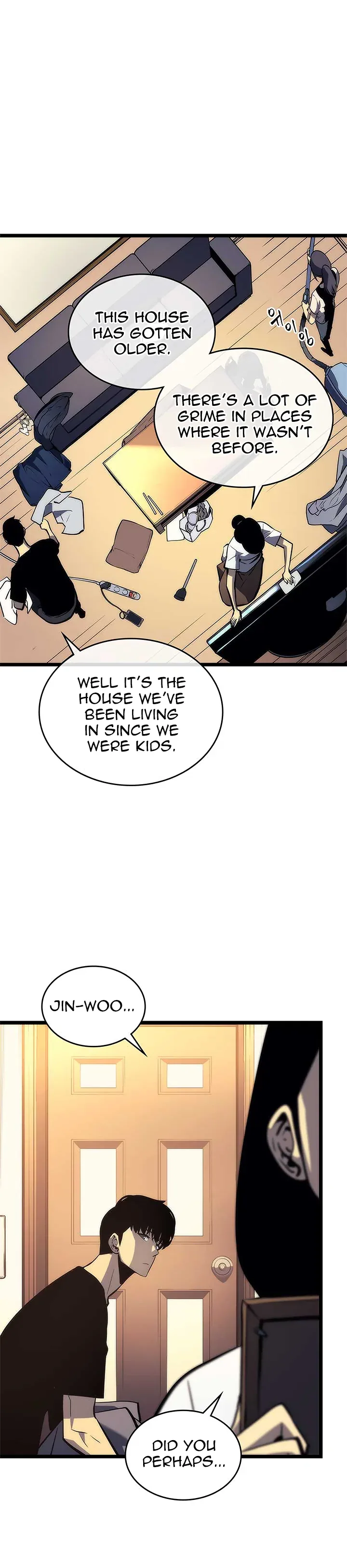 Solo Leveling manga, chapter 94, page 19 of 51