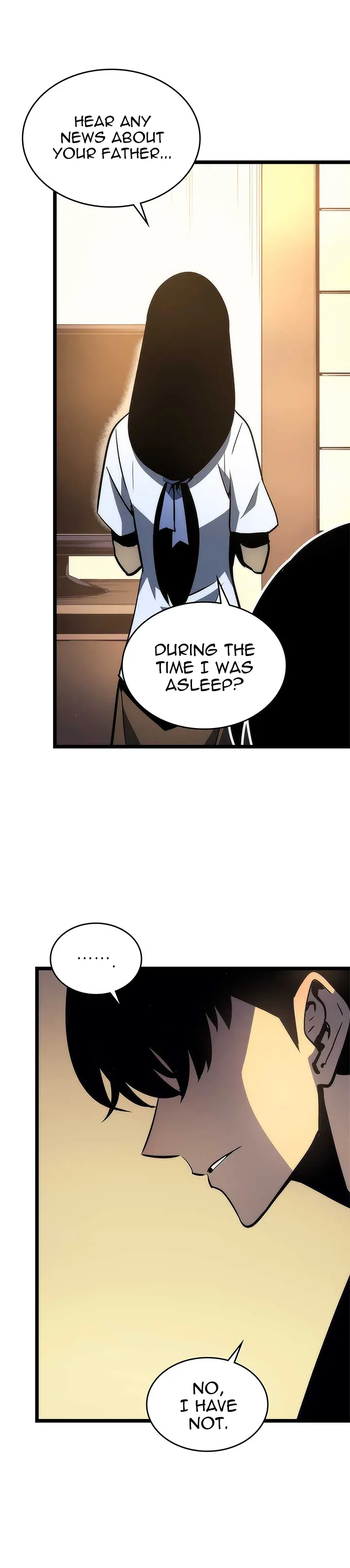 Solo Leveling manga, chapter 94, page 20 of 51