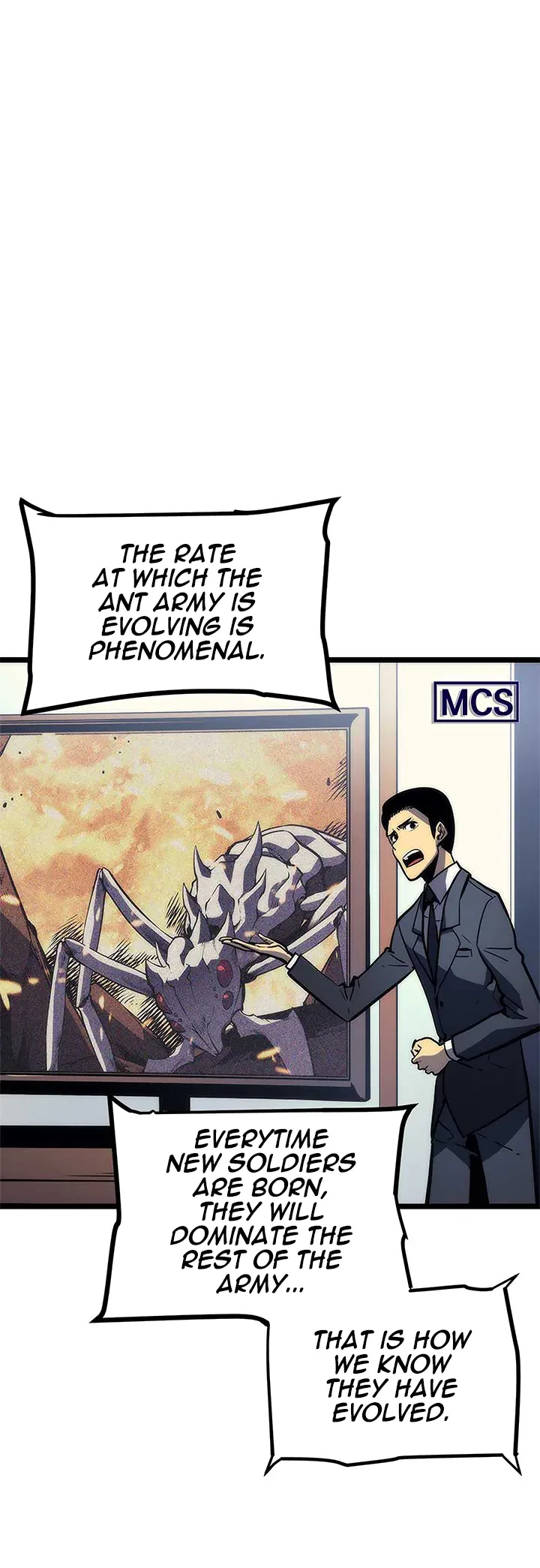 Solo Leveling manga, chapter 94, page 24 of 51