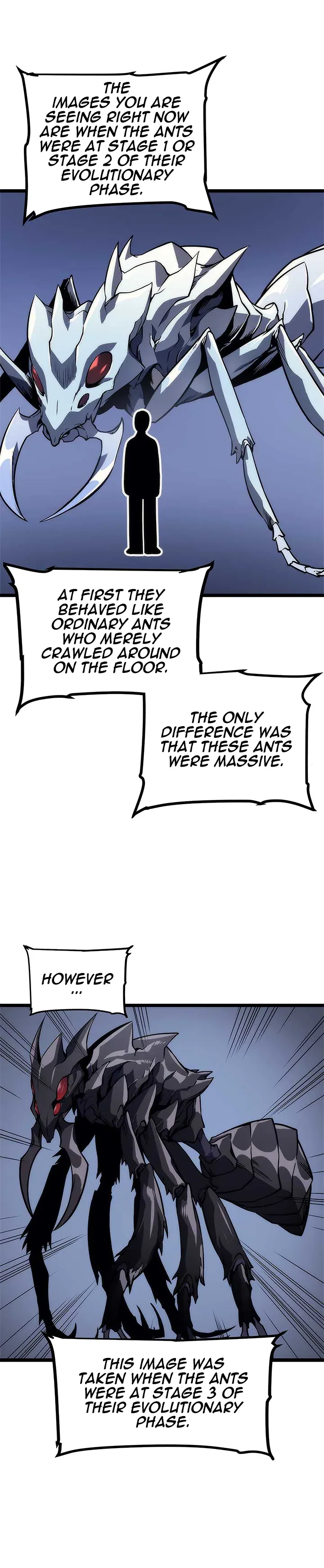 Solo Leveling manga, chapter 94, page 25 of 51