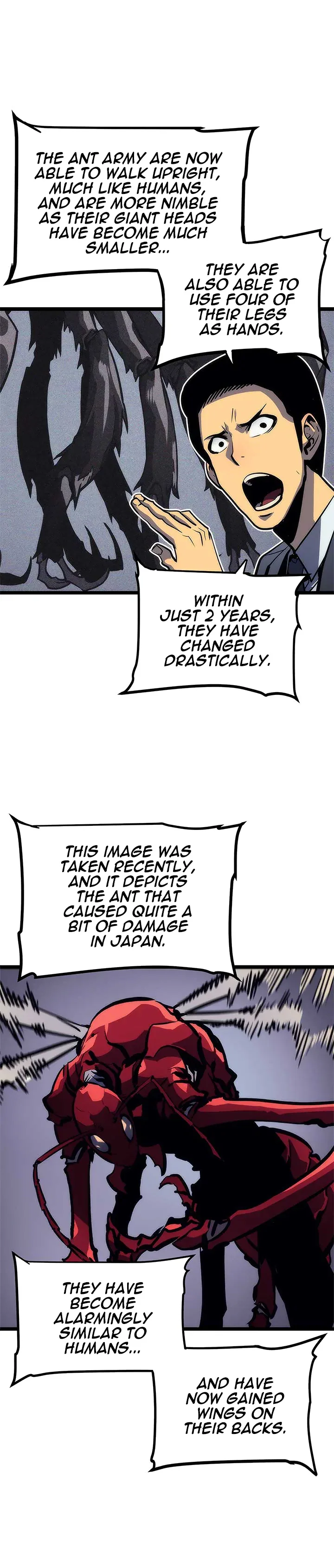 Solo Leveling manga, chapter 94, page 26 of 51