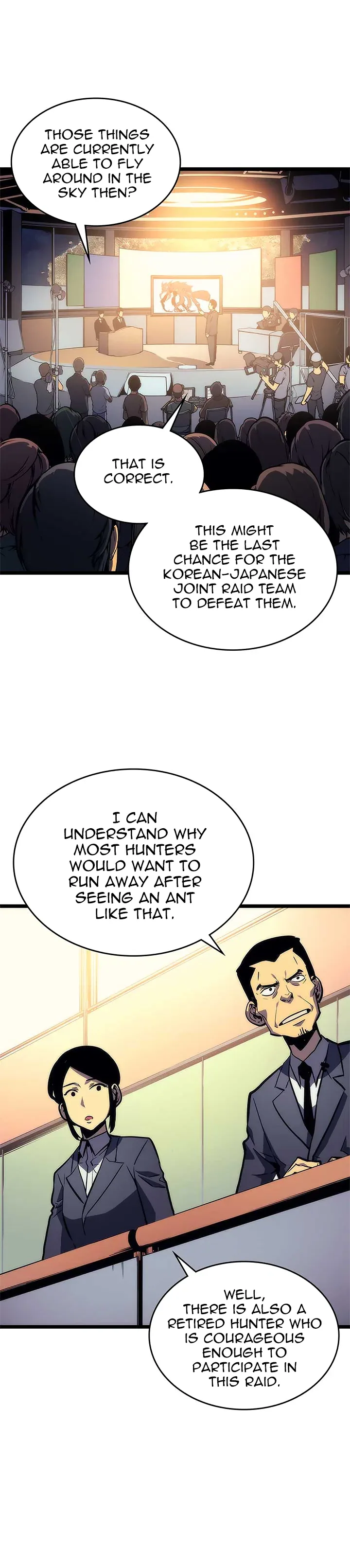 Solo Leveling manga, chapter 94, page 27 of 51