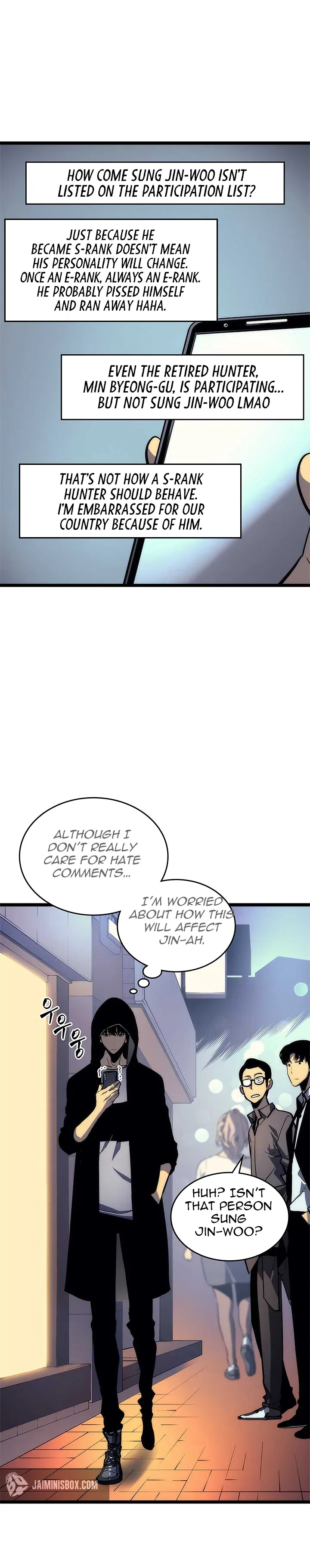 Solo Leveling manga, chapter 94, page 28 of 51