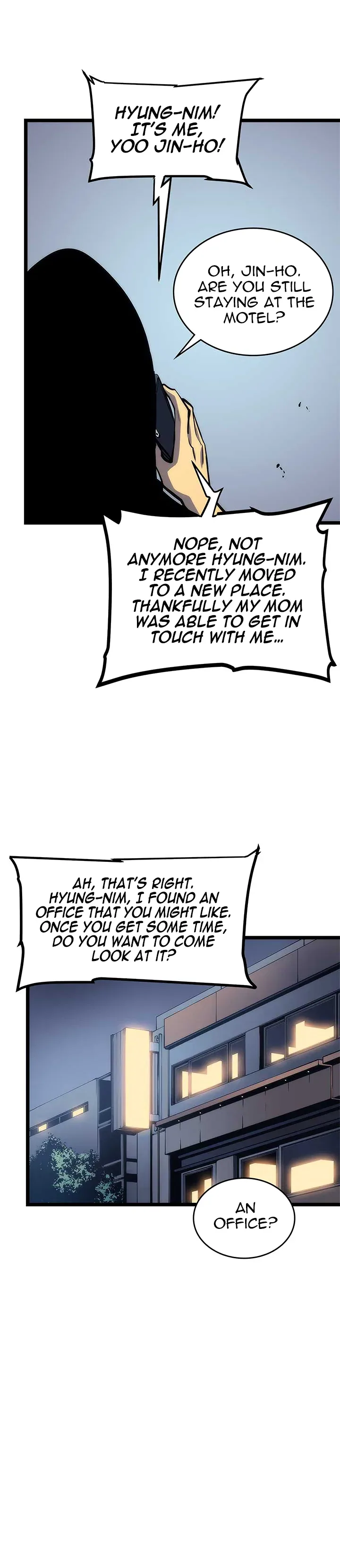 Solo Leveling manga, chapter 94, page 29 of 51