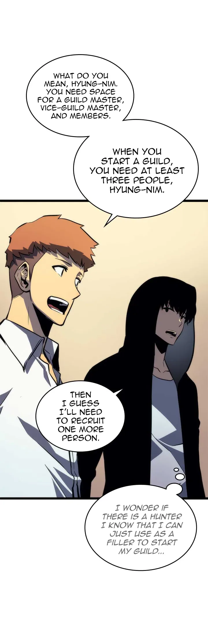 Solo Leveling manga, chapter 94, page 31 of 51