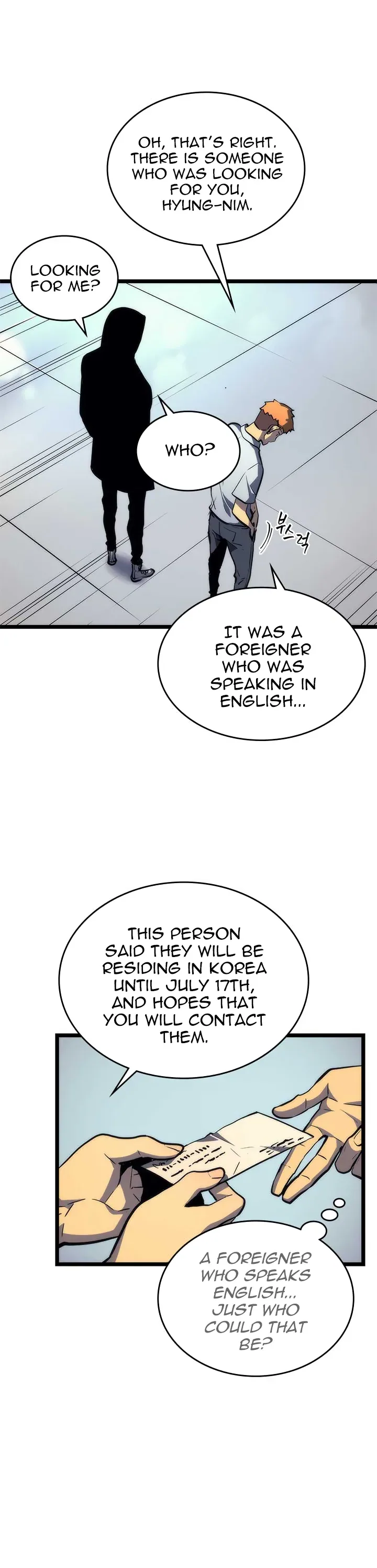 Solo Leveling manga, chapter 94, page 32 of 51