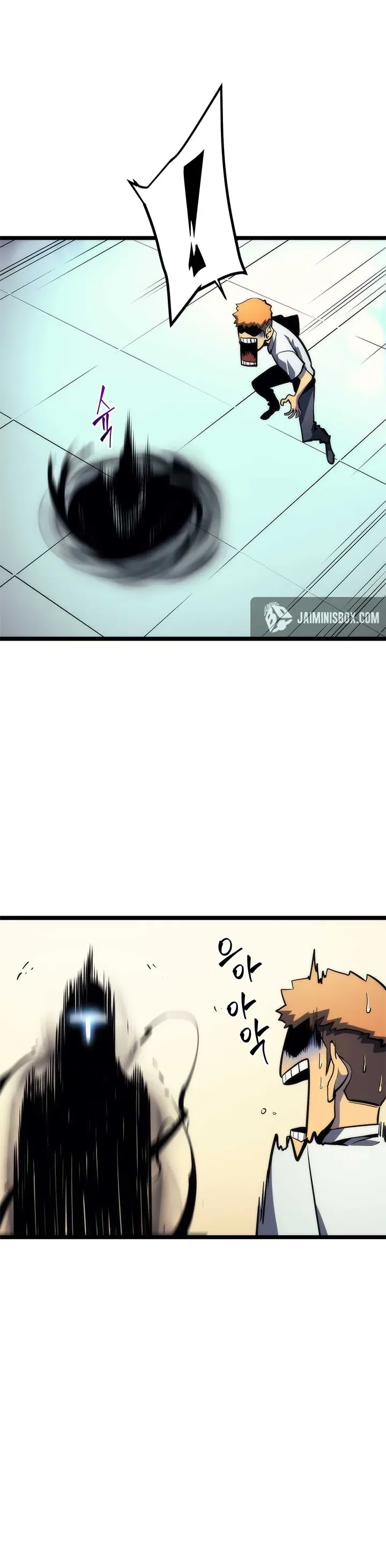 Solo Leveling manga, chapter 94, page 34 of 51