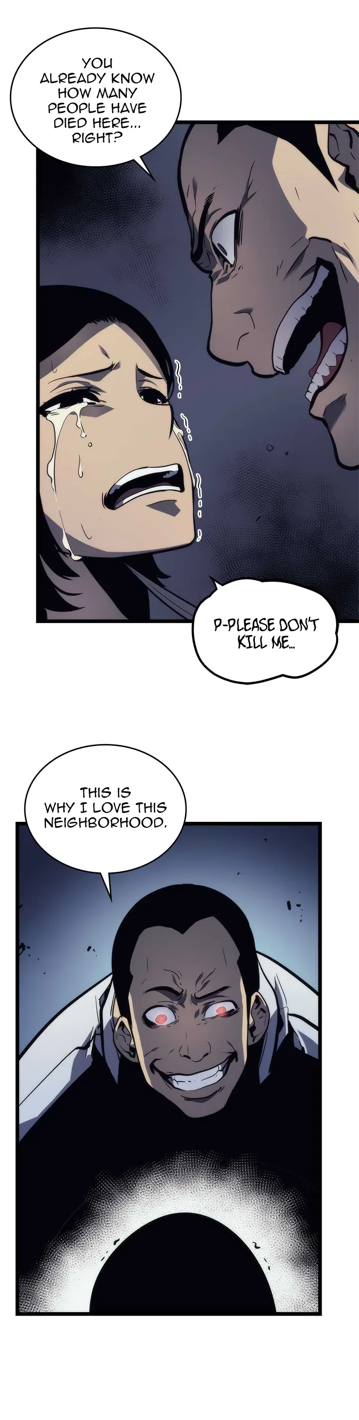 Solo Leveling manga, chapter 94, page 36 of 51
