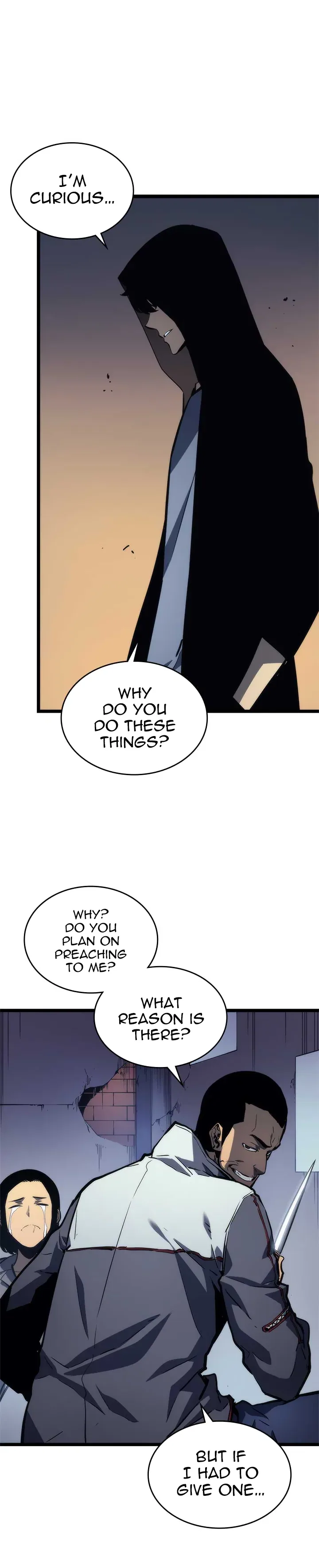 Solo Leveling manga, chapter 94, page 38 of 51