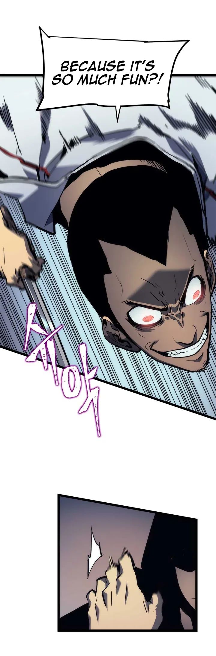 Solo Leveling manga, chapter 94, page 39 of 51