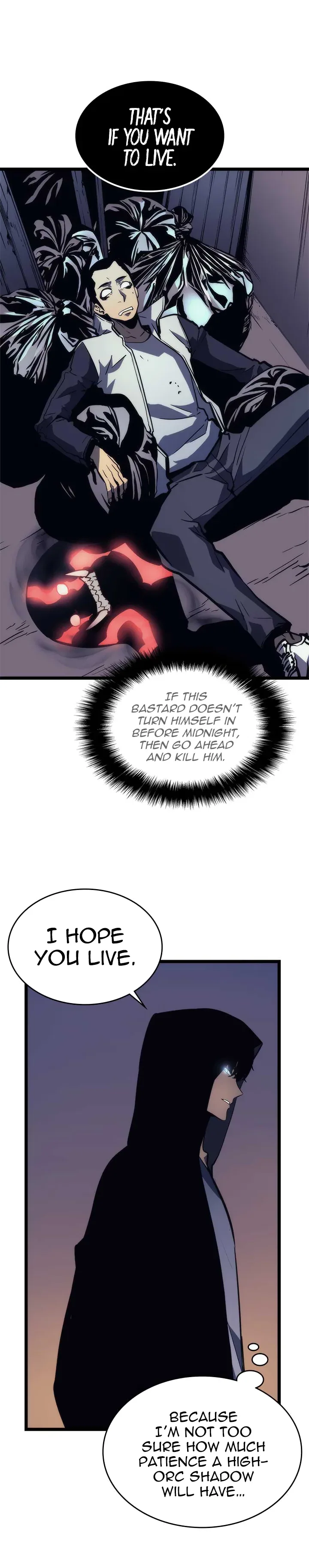 Solo Leveling manga, chapter 94, page 44 of 51