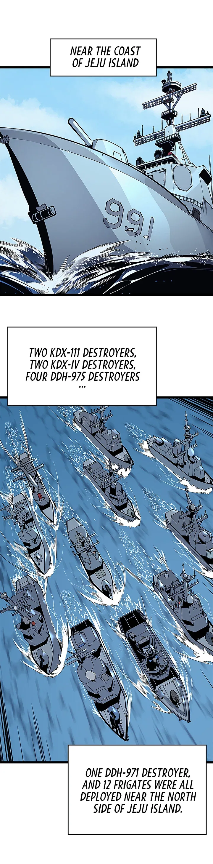 Solo Leveling manga, chapter 95, page 2 of 45