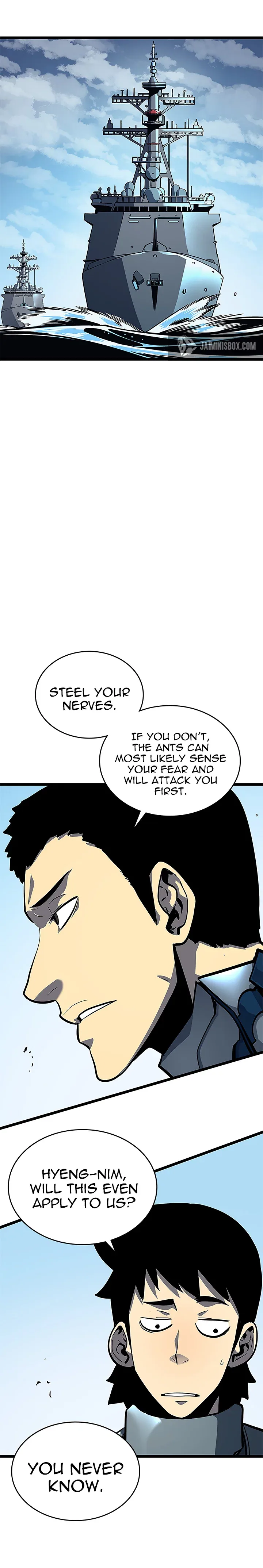 Solo Leveling manga, chapter 95, page 3 of 45