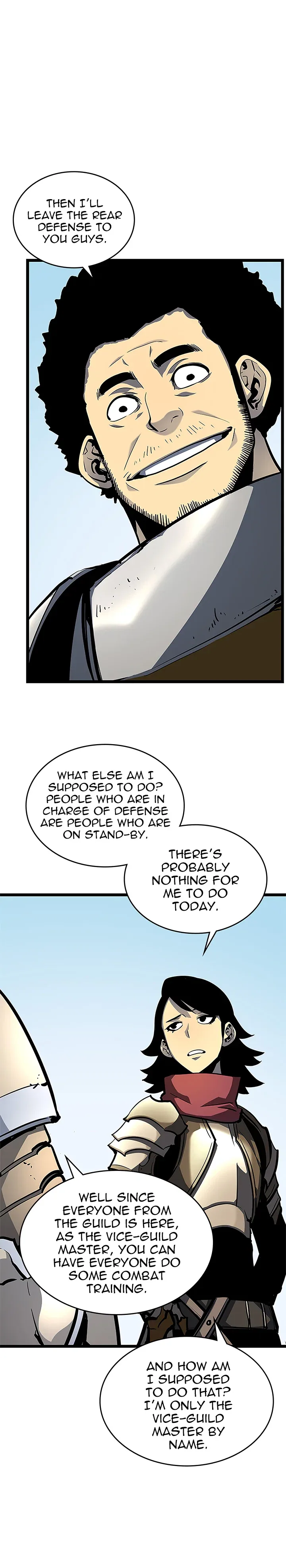 Solo Leveling manga, chapter 95, page 5 of 45