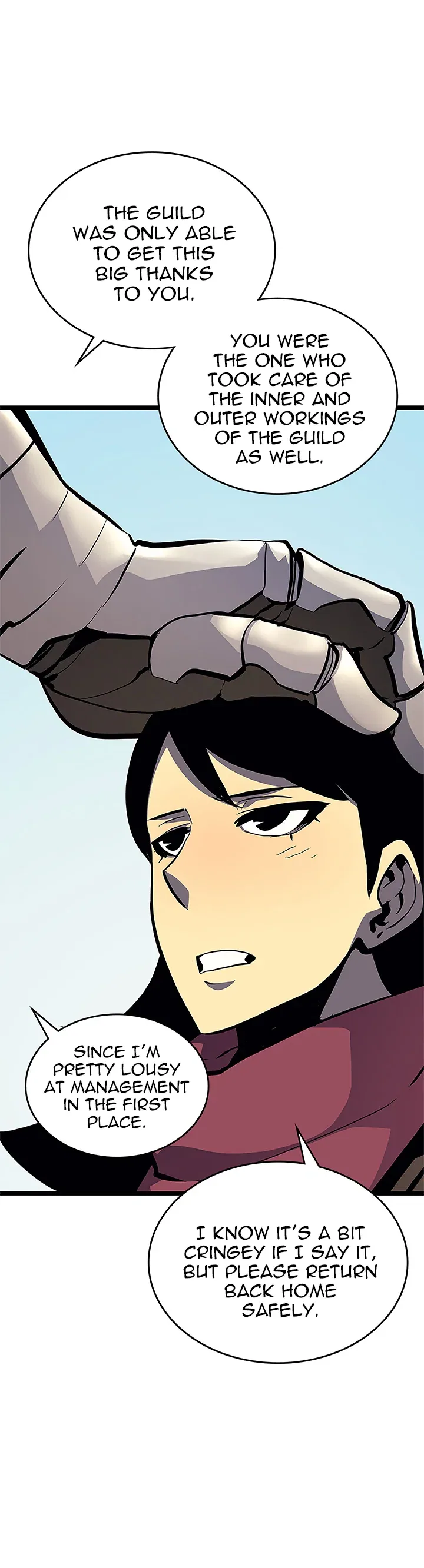 Solo Leveling manga, chapter 95, page 6 of 45