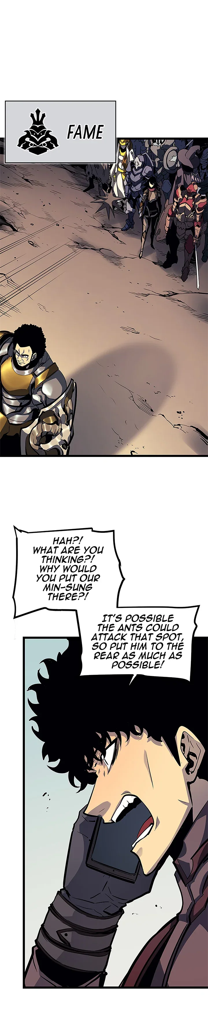 Solo Leveling manga, chapter 95, page 7 of 45