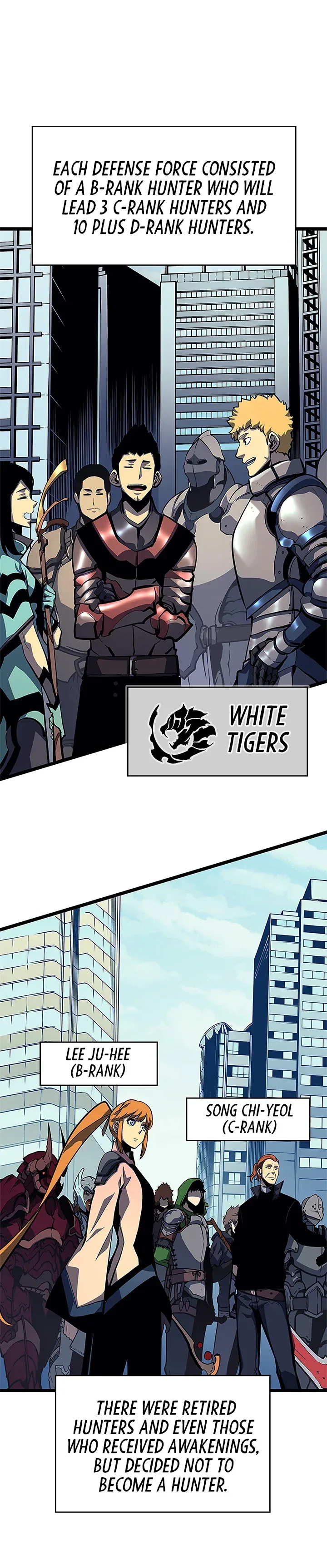 Solo Leveling manga, chapter 95, page 10 of 45