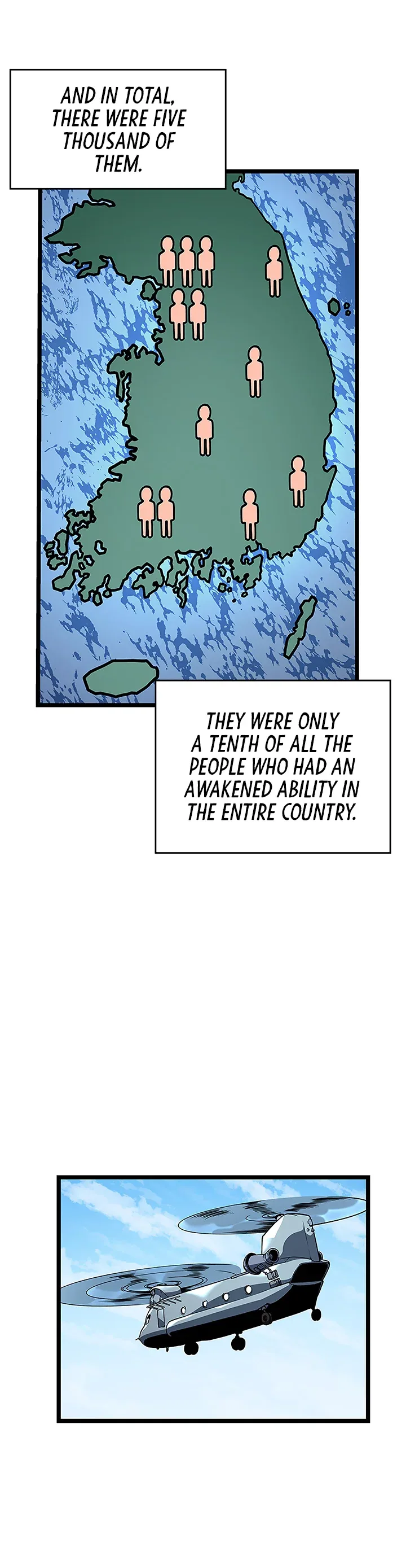 Solo Leveling manga, chapter 95, page 11 of 45