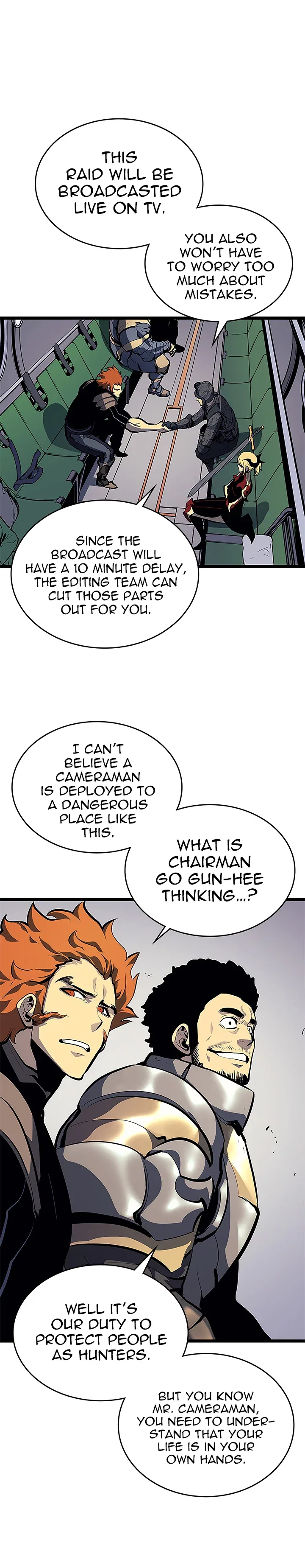 Solo Leveling manga, chapter 95, page 13 of 45