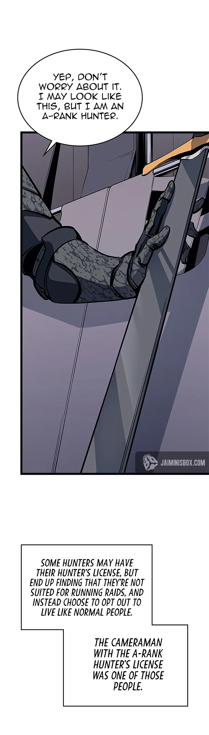 Solo Leveling manga, chapter 95, page 14 of 45