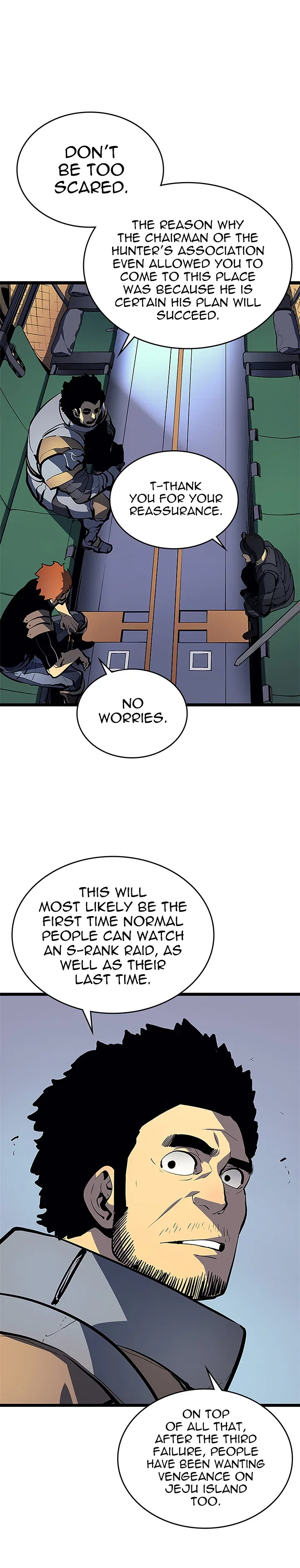Solo Leveling manga, chapter 95, page 16 of 45