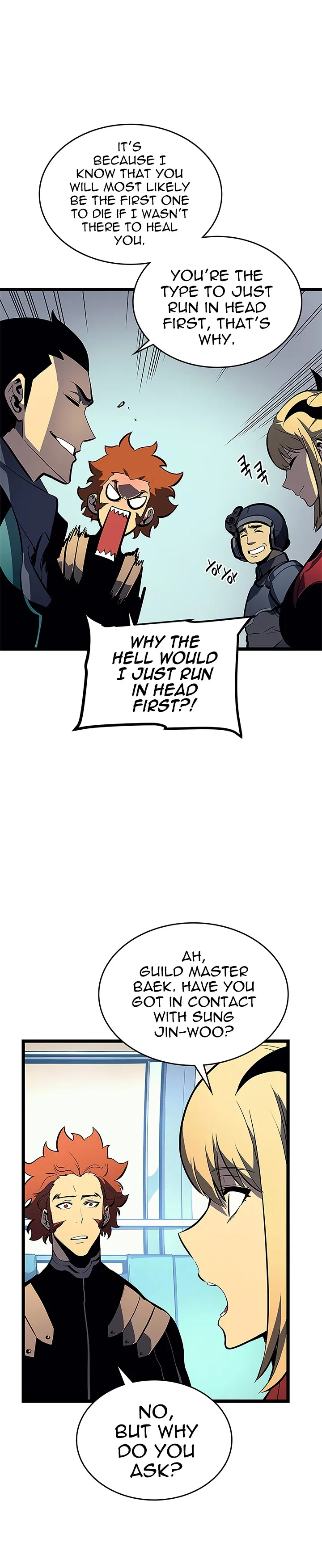 Solo Leveling manga, chapter 95, page 19 of 45