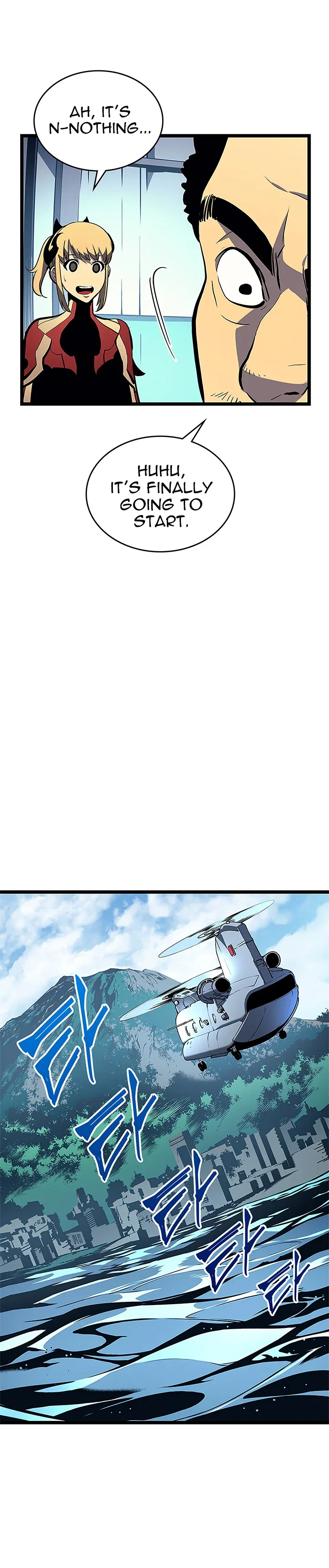 Solo Leveling manga, chapter 95, page 20 of 45